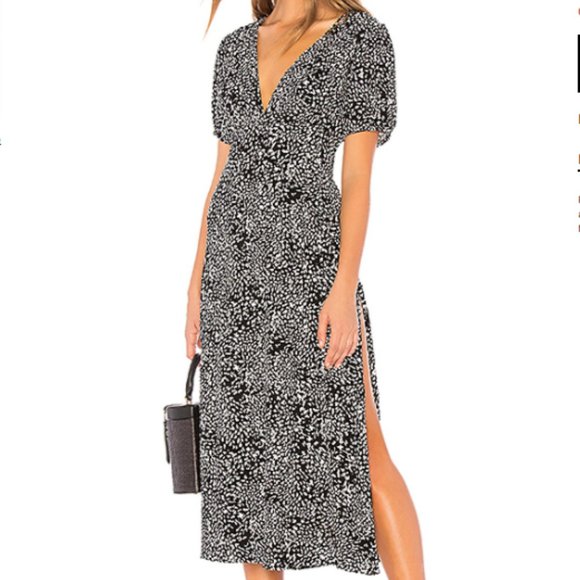 NWT Free People Looking For Love Floral Maxi Dress - Picture 11 of 11